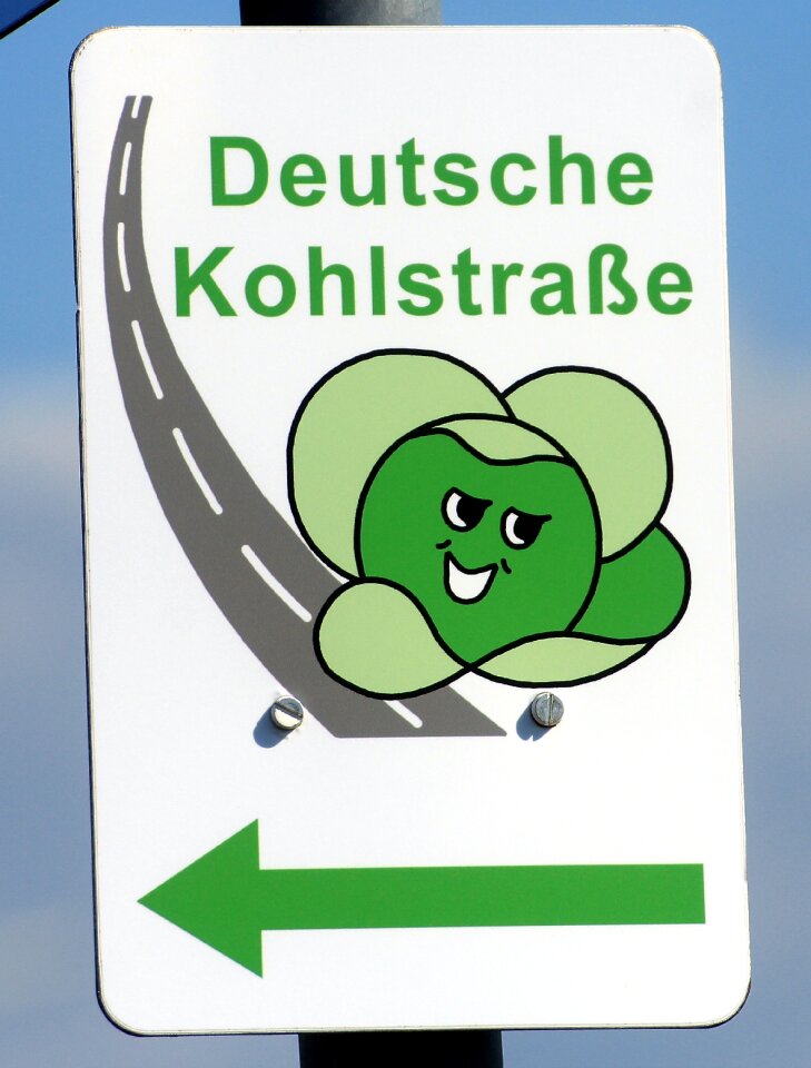 Direction indication sign directory