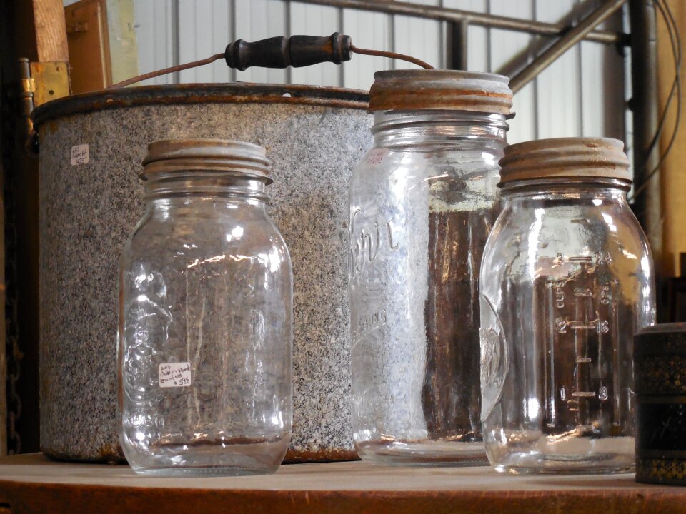 Container natural organic