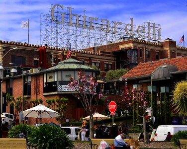 Travel landmark francisco