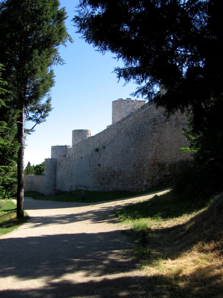 Castle burgos spain