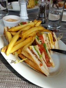French ketchup lunch