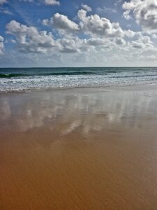 Sea beach sand