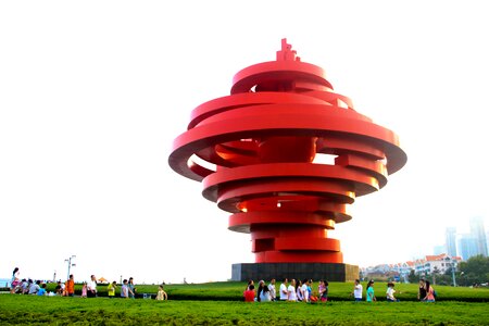 Square color red