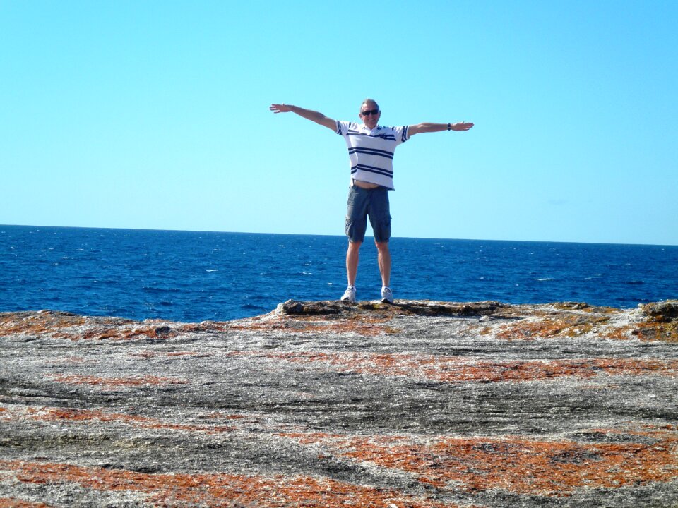 Sky sea scenic