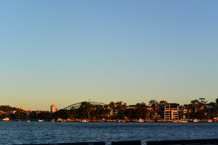 Skyline landscape