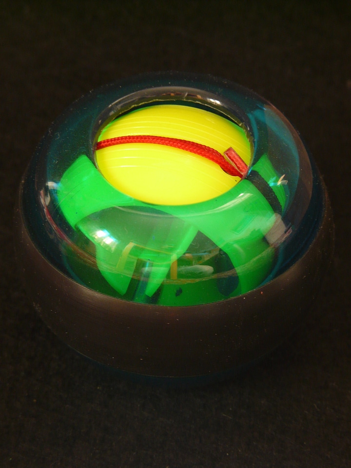 Flywheel rotation speed