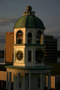 Scotia tower sunset