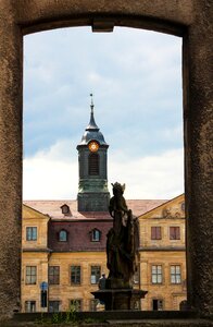 Historic center outlook perspective