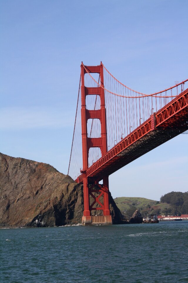 Bay water landmark