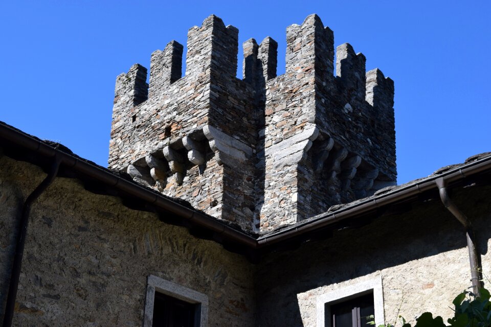 Switzerland bellinzona sky