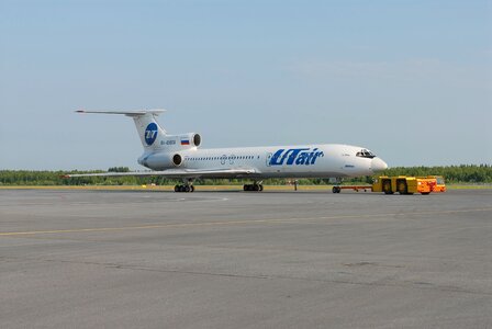 Aviation take off landing photo