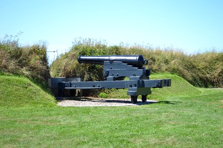 Artillery fortress historic photo