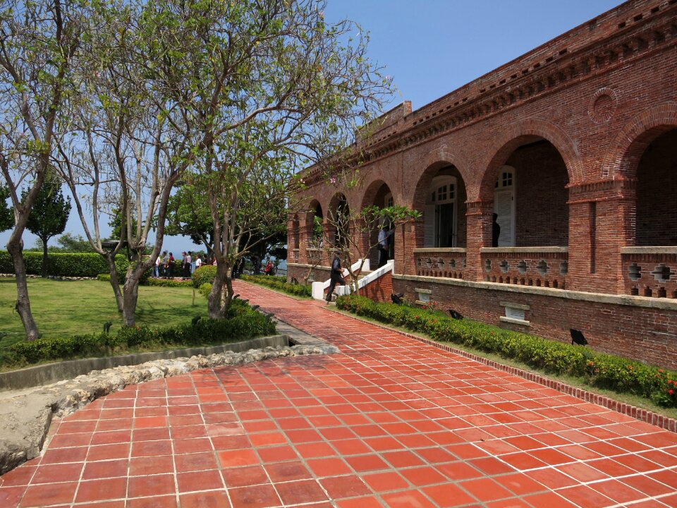 Kaohsiung fort san domingo landscape