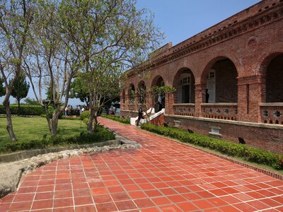 Kaohsiung fort san domingo landscape