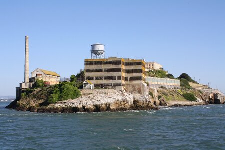 San francisco blue prison photo
