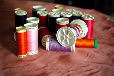Threads sewing coils