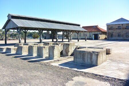 Open area standing roof