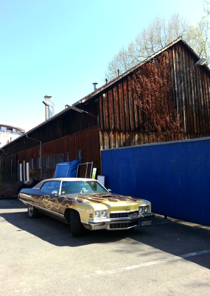 Classic vintage car vehicle