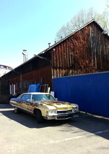 Classic vintage car vehicle