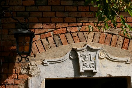 Keller brick building photo