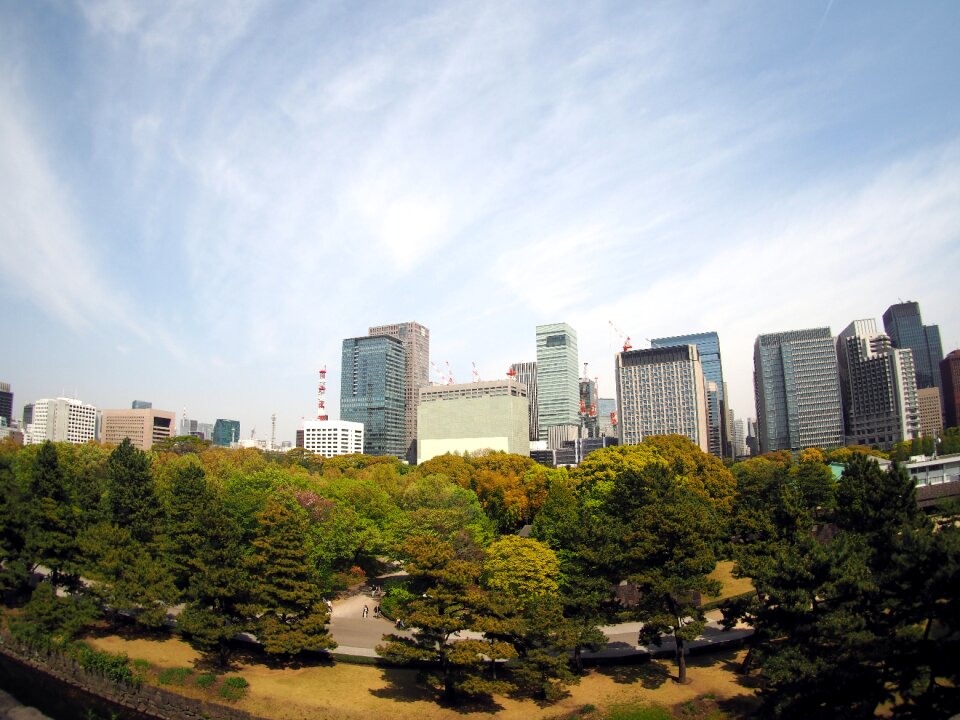 Marunouchi imperial palace bill