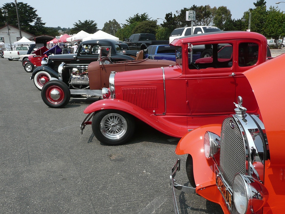 Car oldtimer vehicle