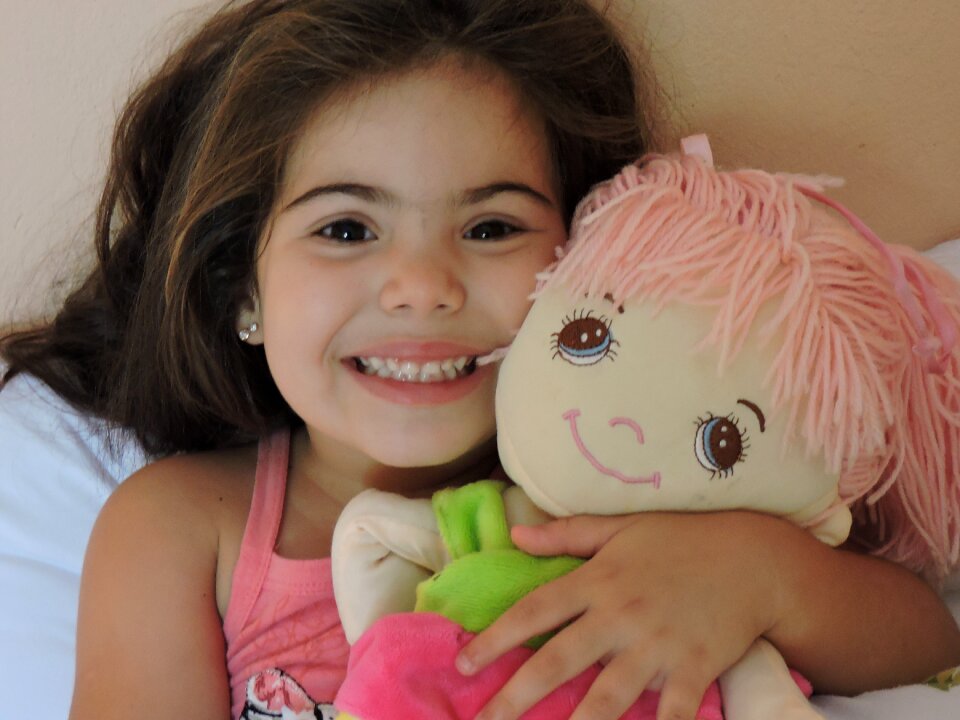 Doll princess child