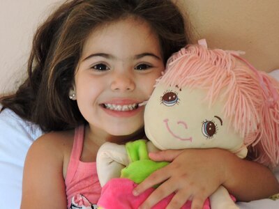 Doll princess child