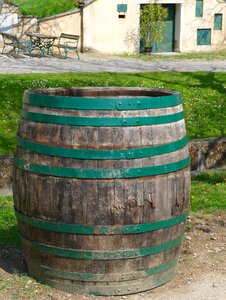 Wine barrels barrels stock