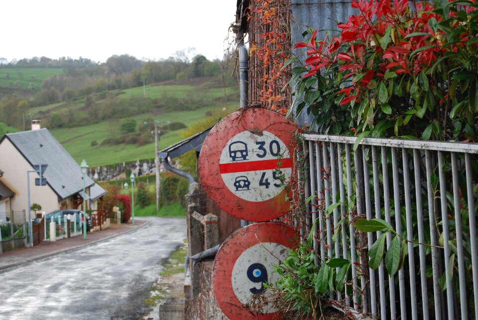 Former traffic village