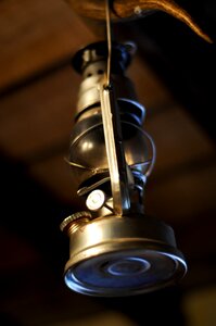 Lantern oil lamp photo