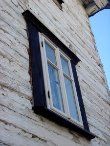 House architecture wooden photo