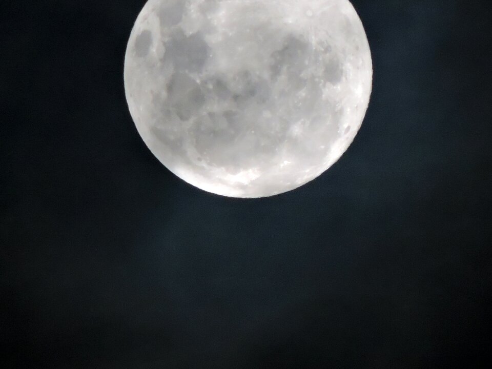Moon night dark
