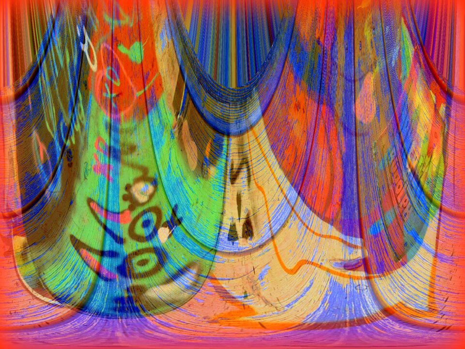 Colorful digital color