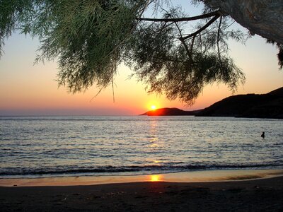 Cyclades greece