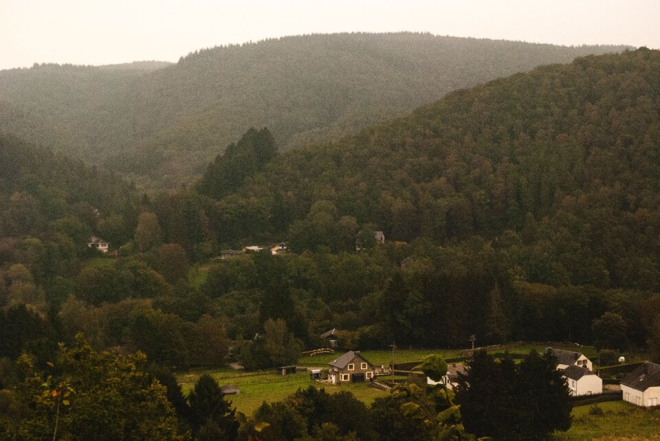 Nature rural hill