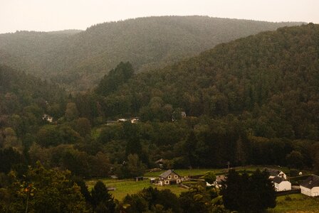 Nature rural hill photo