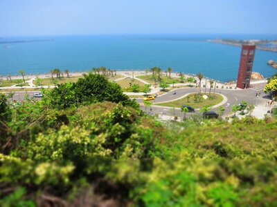 Kaohsiung sea 灣 landscape photo