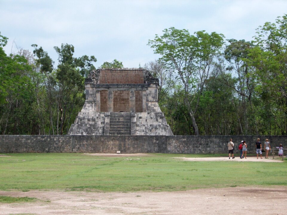 Archeology chichen itza photo