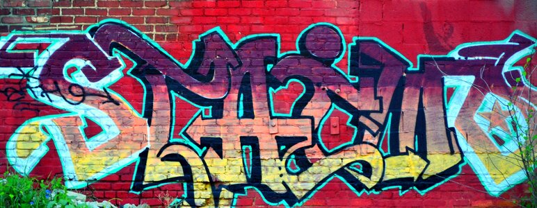 Rebel artist colorful