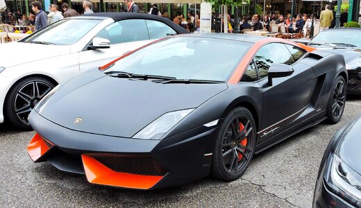 Auto speed lamborghini