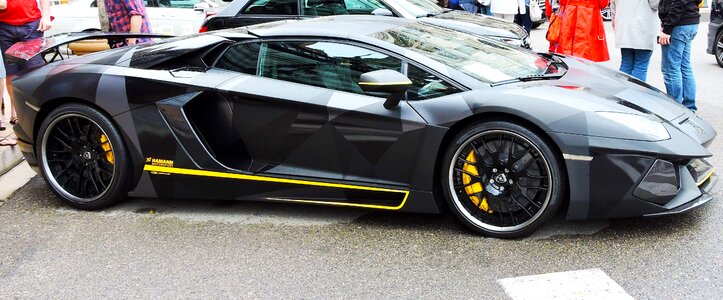 Auto speed lamborghini