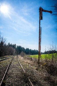 Rails rail traffic tracks