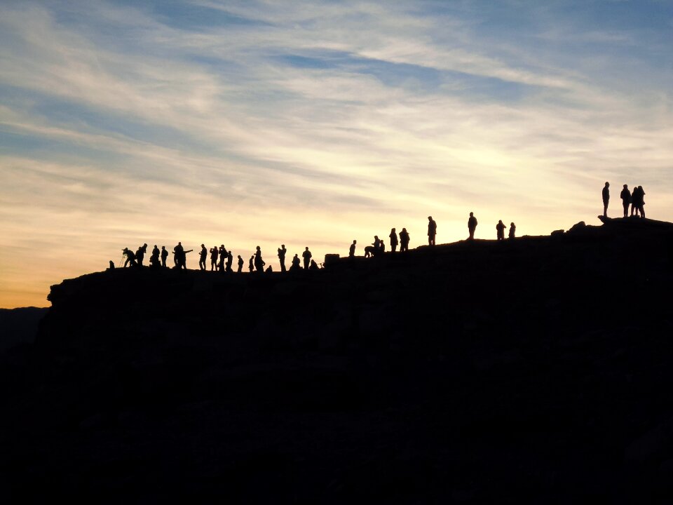 Landscape abendstimmung nature
