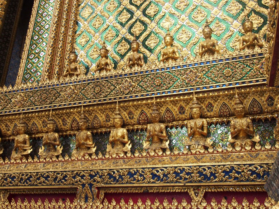 Golden temple religious