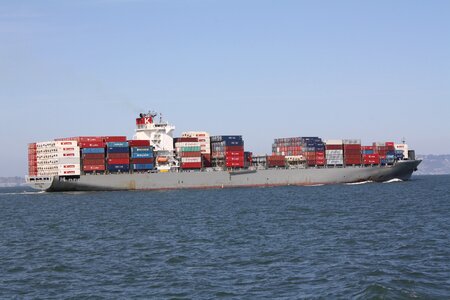 Cargo ship transportation