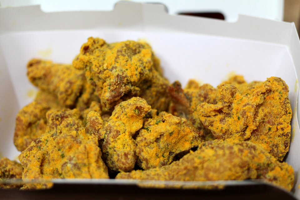 Chicken fried chicken food