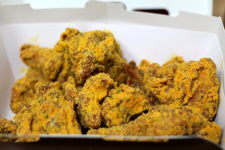 Chicken fried chicken food