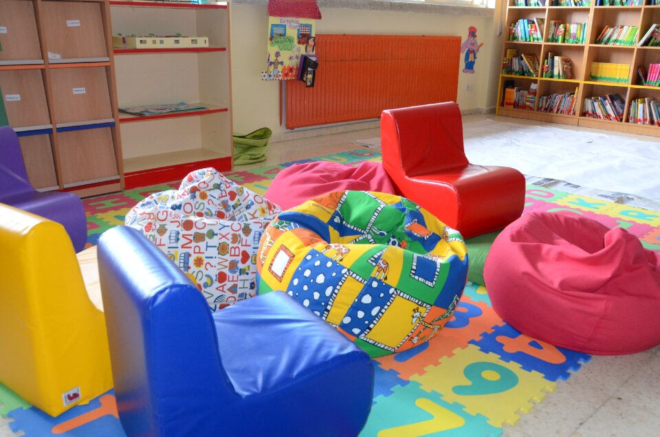 Library teaching room