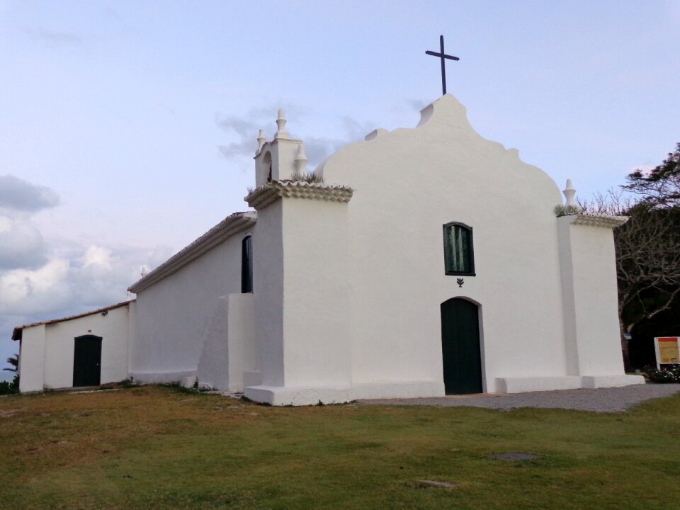 Trancoso square church